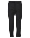 Pt Torino Man Pants Black Size 38 Virgin Wool, Elastane