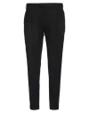 Pt Torino Tailored Virgin Wool Trousers In Black