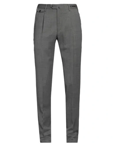 Pt Torino Tapered-leg Tailored Trousers In Black