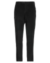 Pt Torino Stretch Corduroy Trousers Featuring Pockets In Black