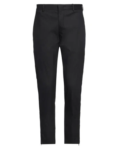 PT TORINO PT TORINO MAN PANTS BLACK SIZE 40 COTTON, POLYAMIDE, ELASTANE