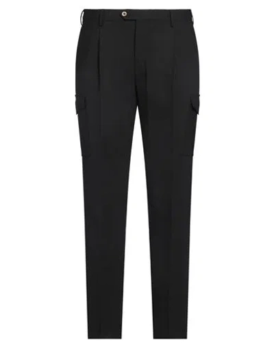 PT TORINO PT TORINO MAN PANTS BLACK SIZE 40 VIRGIN WOOL, ELASTANE