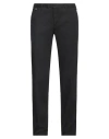 Pt Torino Man Pants Black Size 42 Cotton, Modal, Elastane In Black