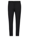 Pt Torino Man Pants Black Size 42 Virgin Wool, Elastane