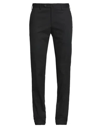 Pt Torino Man Pants Black Size 44 Cotton