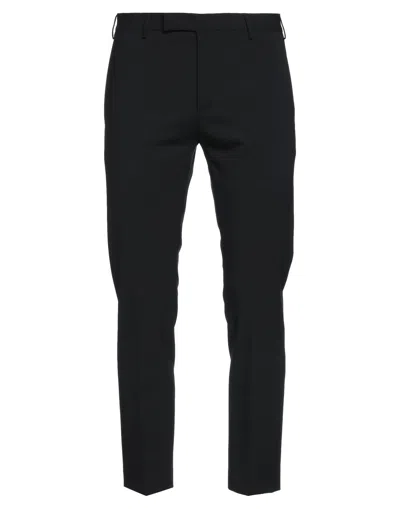 PT TORINO PT TORINO MAN PANTS BLACK SIZE 44 VIRGIN WOOL, ELASTANE