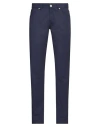 Pt Torino Man Pants Blue Size 30 Cotton, Elastane