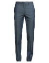 Pt Torino Man Pants Blue Size 34 Virgin Wool, Linen, Elastane