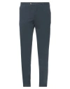 Pt Torino Man Pants Blue Size 36 Modal, Cotton, Elastane