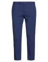 Pt Torino Man Pants Blue Size 38 Virgin Wool, Elastane