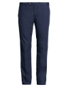 Pt Torino Man Pants Blue Size 42 Cotton, Polyester