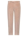 Pt Torino Man Pants Blush Size 32 Cotton, Lyocell, Elastane In Pink