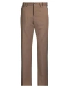 Pt Torino Man Pants Brown Size 30 Virgin Wool, Elastane