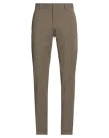 Pt Torino Man Pants Brown Size 32 Cotton, Polyamide, Elastane