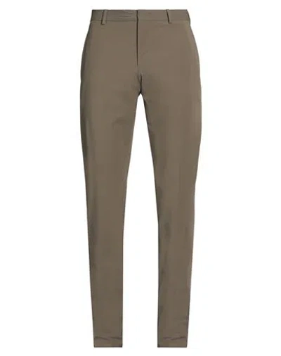 Pt Torino Man Pants Brown Size 32 Cotton, Polyamide, Elastane