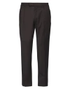 Pt Torino Man Pants Brown Size 34 Virgin Wool, Elastane
