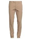 Pt Torino Man Jeans Beige Size 32 Cotton, Elastane