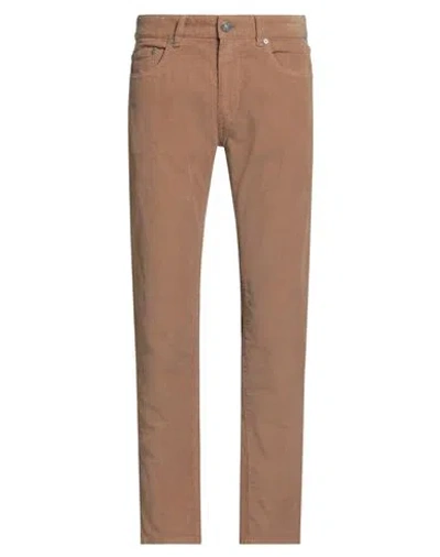 PT TORINO PT TORINO MAN PANTS CAMEL SIZE 30 COTTON, ELASTANE