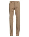 Pt Torino Man Pants Camel Size 30 Modal, Cotton, Elastane