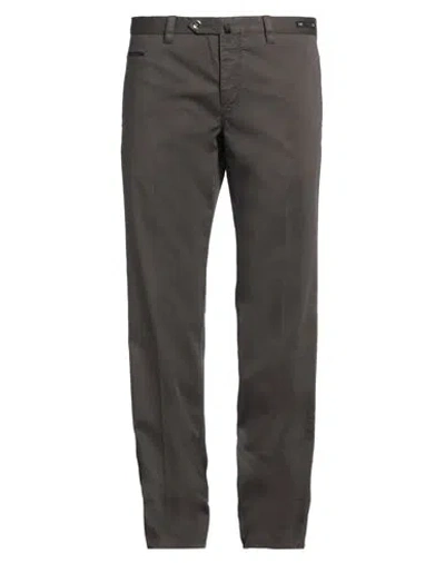 Pt Torino Man Pants Khaki Size 42 Cotton, Elastane In Beige