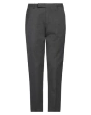 Pt Torino Man Pants Charcoal Size 30 Virgin Wool, Elastane