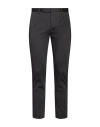 Pt Torino Man Pants Charcoal Size 38 Cotton, Elastane In Gray