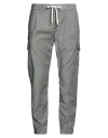 Pt Torino Man Pants Charcoal Size 38 Polyester, Wool, Elastane In Gray
