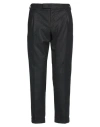 Pt Torino Man Pants Charcoal Size 38 Virgin Wool, Elastane In Grey