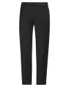 Pt Torino Man Pants Charcoal Size 40 Polyester, Wool, Elastane In Grey