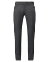 Pt Torino Man Pants Charcoal Size 40 Virgin Wool, Lyocell, Elastane In Grey