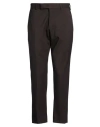 Pt Torino Man Pants Chocolate Brown Size 30 Virgin Wool, Elastane