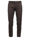 Pt Torino Man Pants Chocolate Brown Size 40 Virgin Wool, Mohair Wool