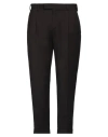 Pt Torino Man Pants Chocolate Brown Size 34 Virgin Wool, Elastane