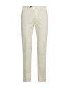 Pt Torino Man Pants Cream Size 32 Cotton, Elastane In White