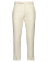 Pt Torino Man Pants Cream Size 32 Virgin Wool In White