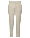 Pt Torino Cuffed Trousers In Neutral
