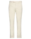 Pt Torino Man Pants Cream Size 32 Modal, Cotton, Elastane In White