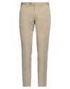 Pt Torino Man Pants Cream Size 40 Cotton, Elastane In White