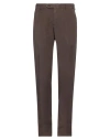 Pt Torino Gabardine Skinny Pants Clothing In Brown