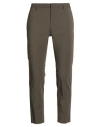 Pt Torino Man Pants Dark Brown Size 32 Cotton, Polyamide, Elastane