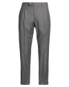 Pt Torino Man Pants Dark Brown Size 32 Virgin Wool In Brown