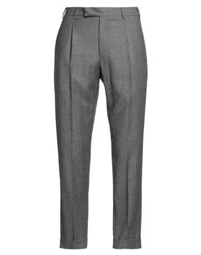 Pt Torino Man Pants Dark Brown Size 32 Virgin Wool