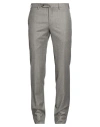 Pt Torino Man Pants Dark Brown Size 36 Virgin Wool In Brown