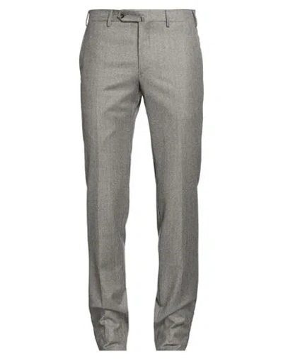 Pt Torino Man Pants Dark Brown Size 36 Virgin Wool