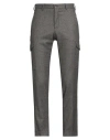 Pt Torino Man Pants Dark Brown Size 38 Super 110s Wool In Brown