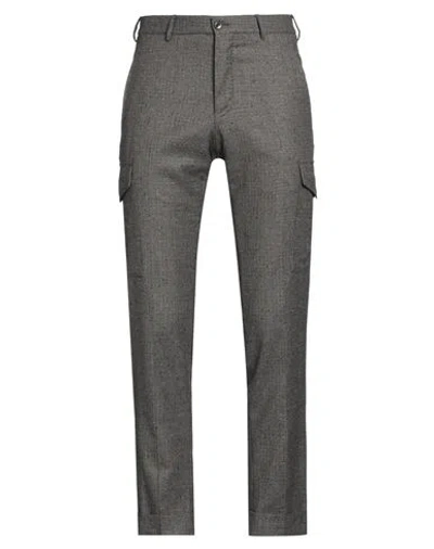 Pt Torino Man Pants Dark Brown Size 38 Super 110s Wool