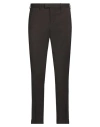 Pt Torino Man Pants Dark Brown Size 42 Super 130s Wool