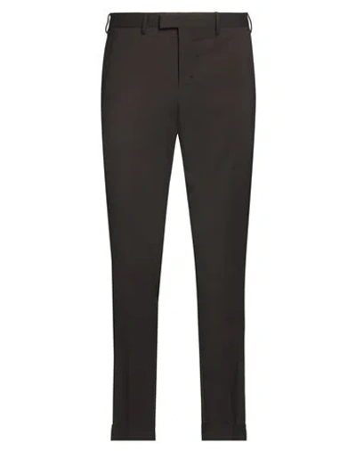 PT TORINO PT TORINO MAN PANTS DARK BROWN SIZE 42 SUPER 130S WOOL
