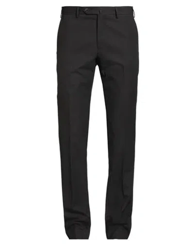 Pt Torino Man Pants Dark Brown Size 44 Cotton