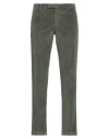 Pt Torino Man Pants Dark Green Size 30 Cotton, Lyocell, Elastane